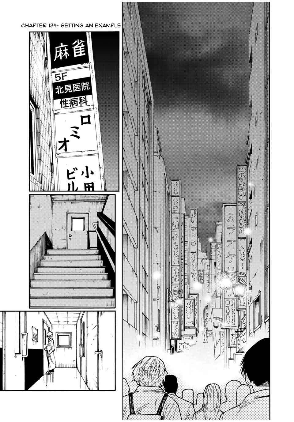 Juujika no Rokunin, Chapter 134