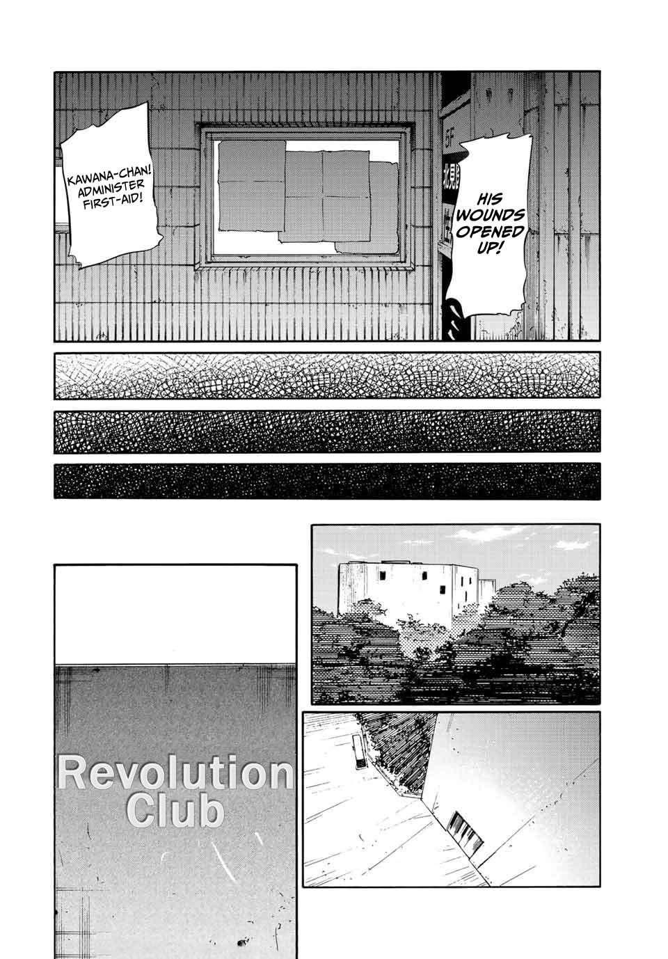 Juujika no Rokunin, Chapter 134