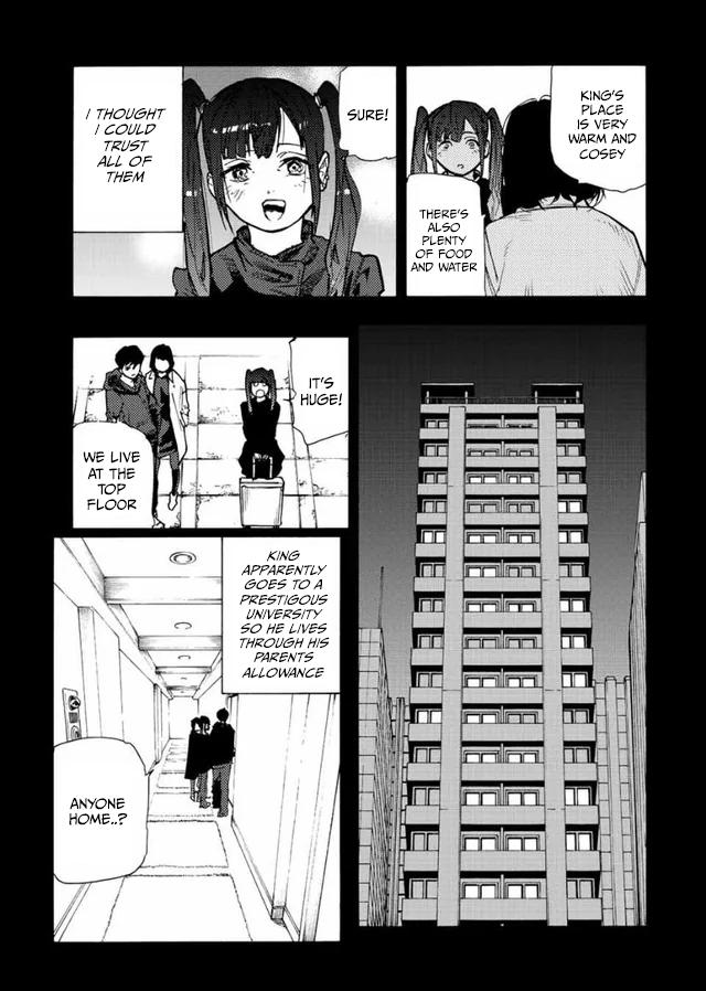 Juujika no Rokunin, Chapter 135