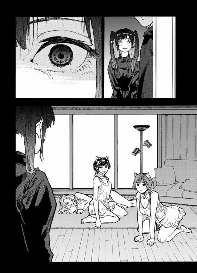 Juujika no Rokunin, Chapter 135