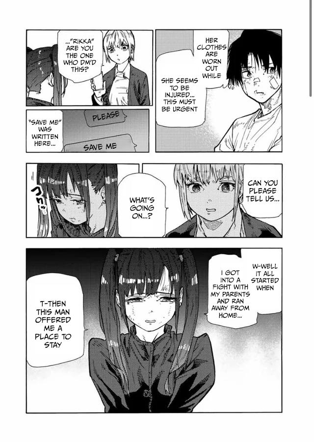 Juujika no Rokunin, Chapter 135