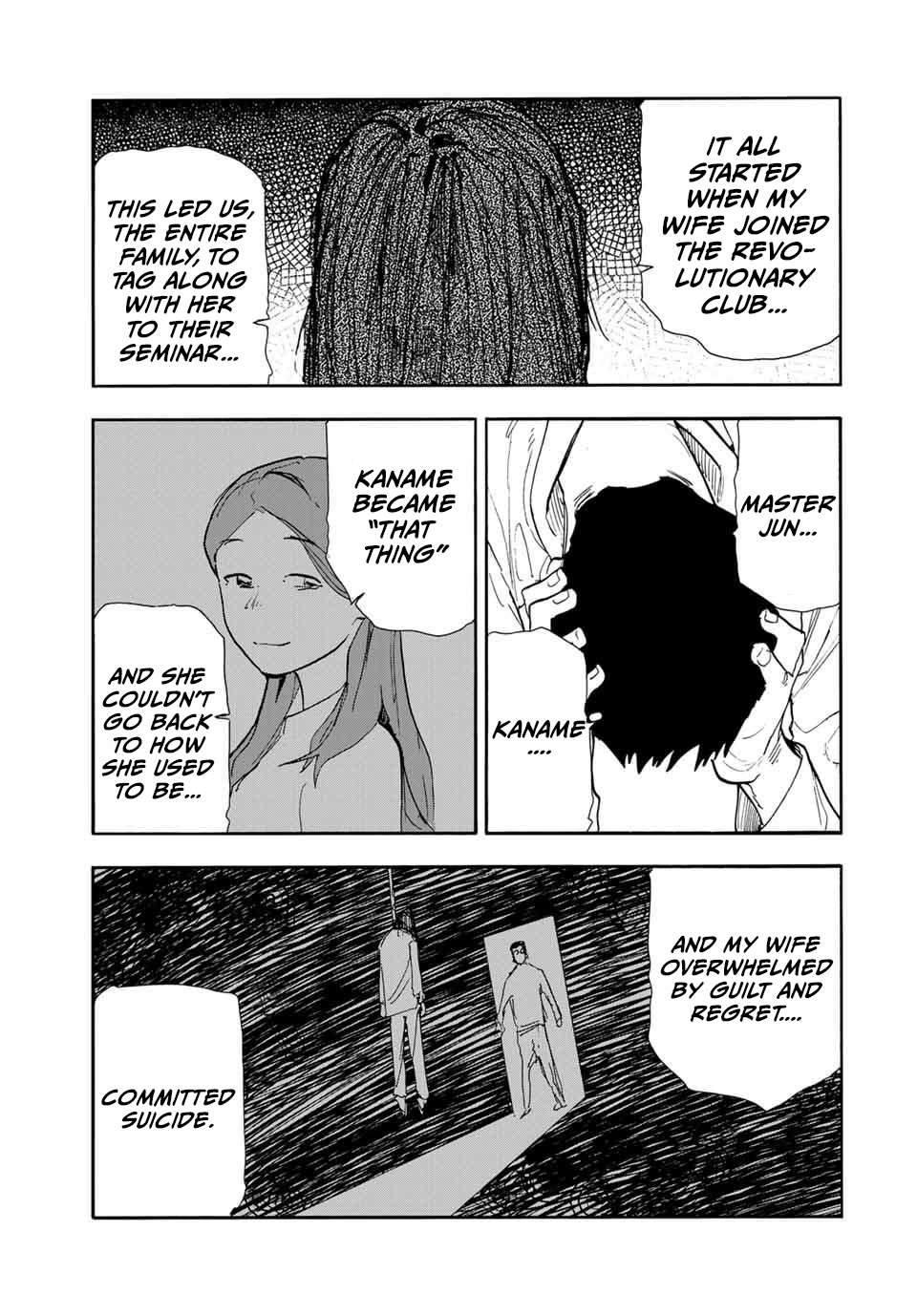 Juujika no Rokunin, Chapter 145