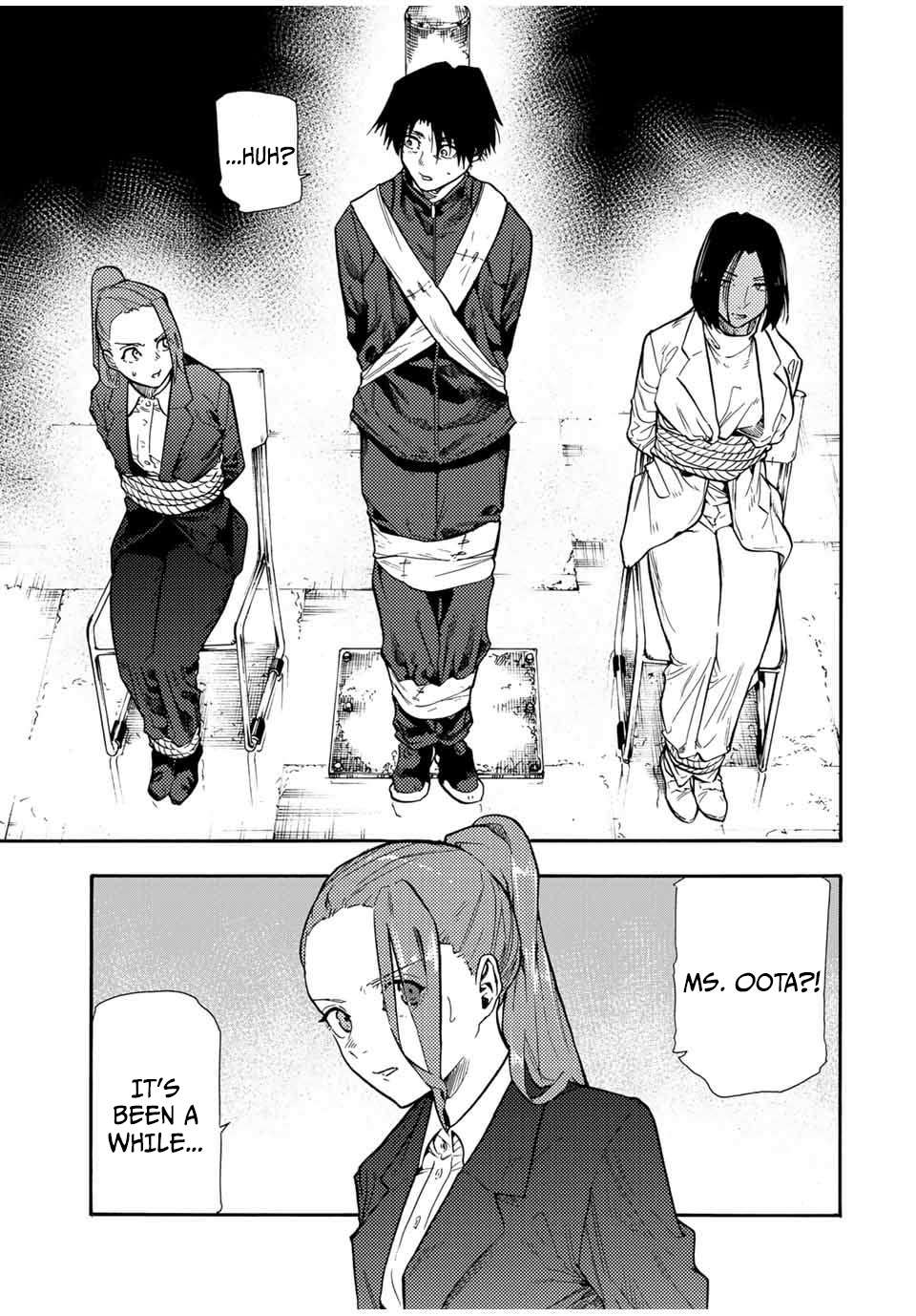 Juujika no Rokunin, Chapter 148