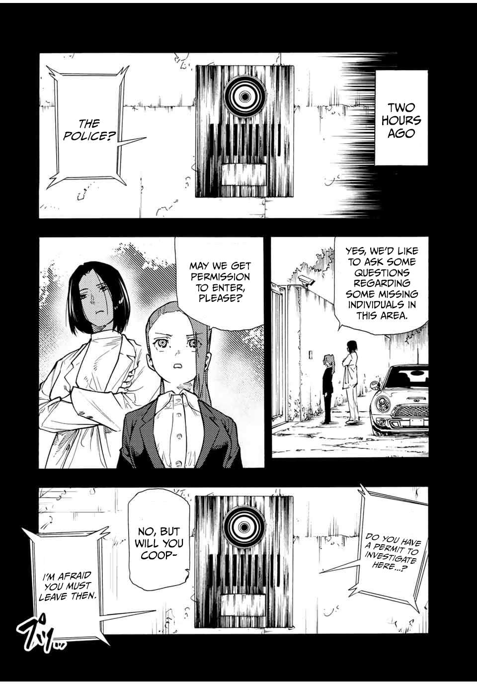 Juujika no Rokunin, Chapter 148