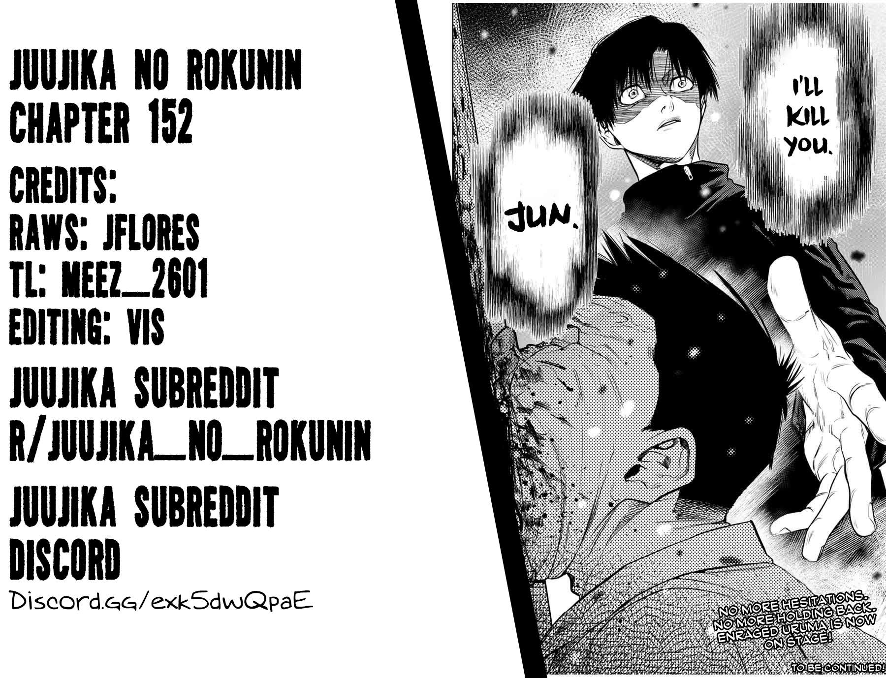 Juujika no Rokunin, Chapter 15