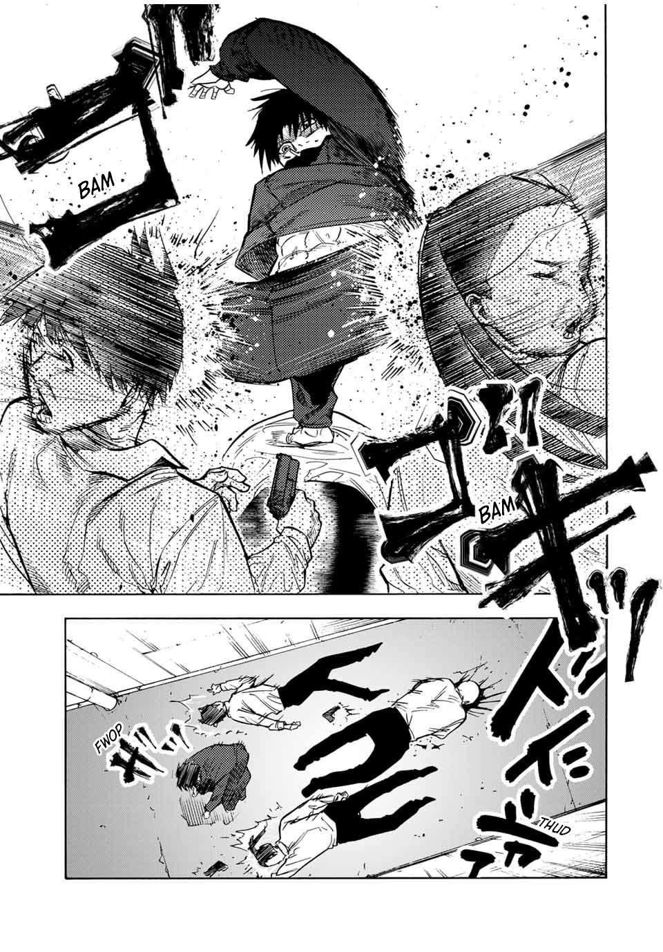 Juujika no Rokunin, Chapter 153