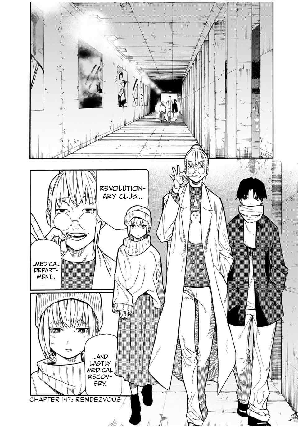 Juujika no Rokunin, Chapter 147