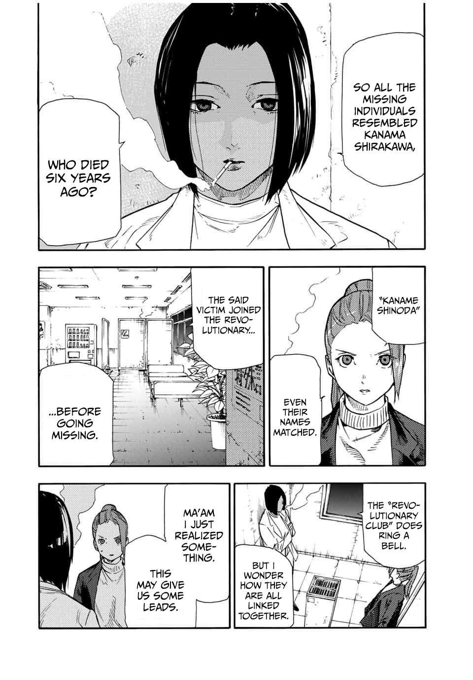 Juujika no Rokunin, Chapter 147