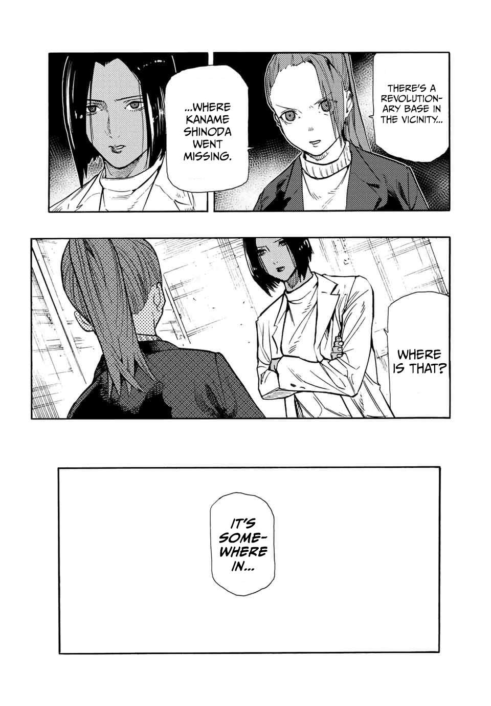 Juujika no Rokunin, Chapter 147