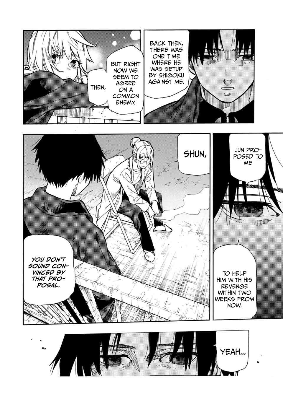 Juujika no Rokunin, Chapter 144