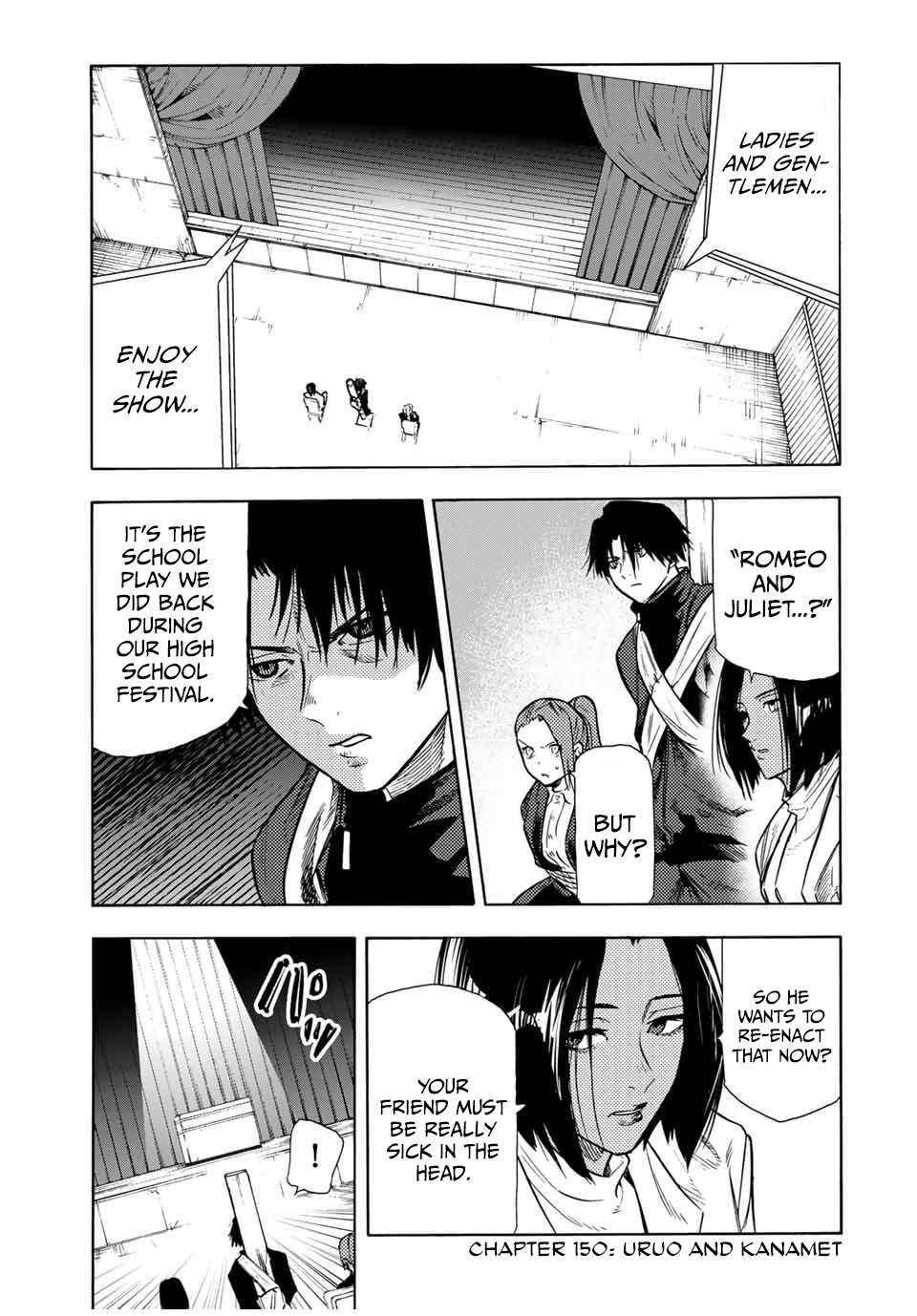 Juujika no Rokunin, Chapter 150