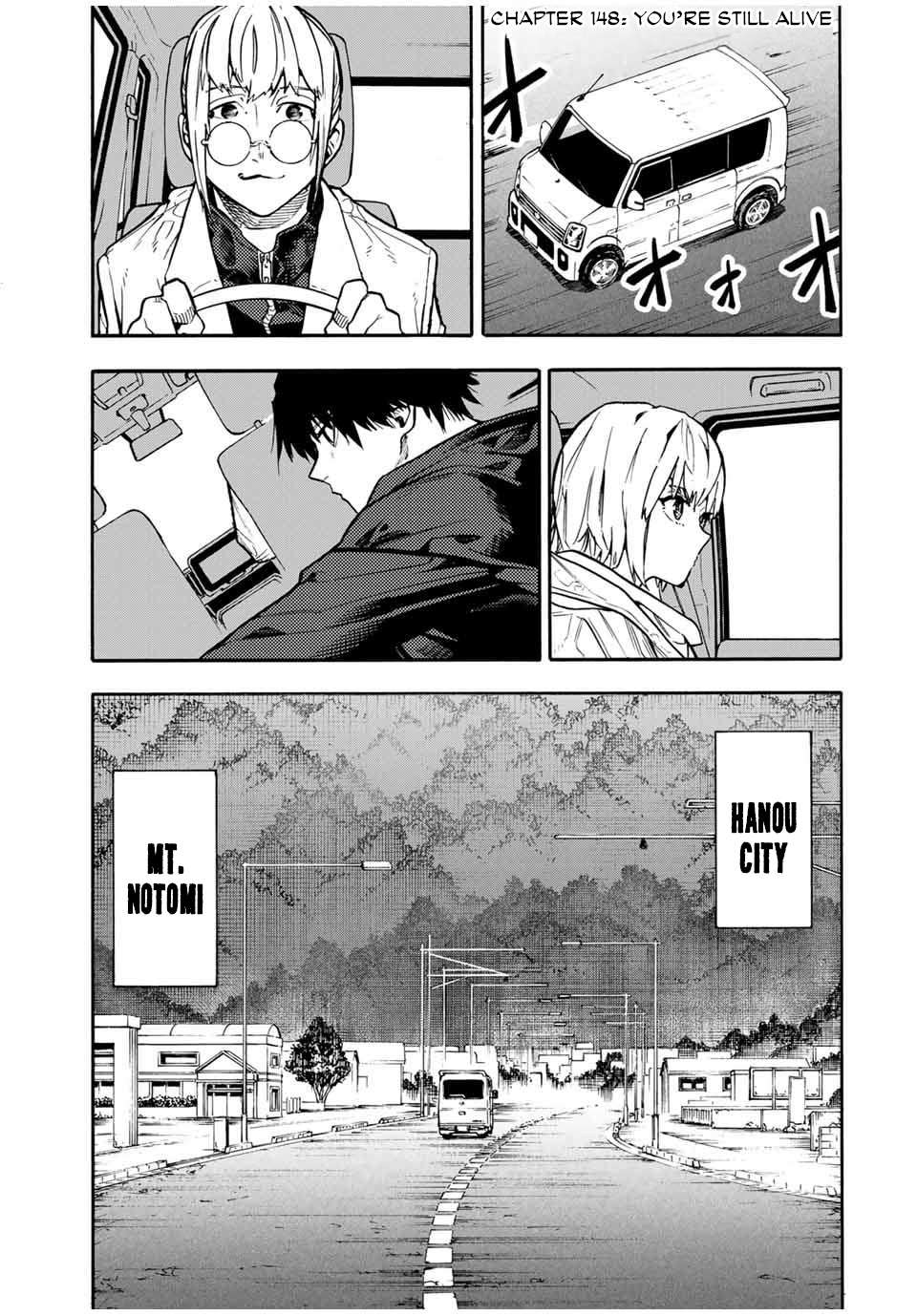 Juujika no Rokunin, Chapter 148