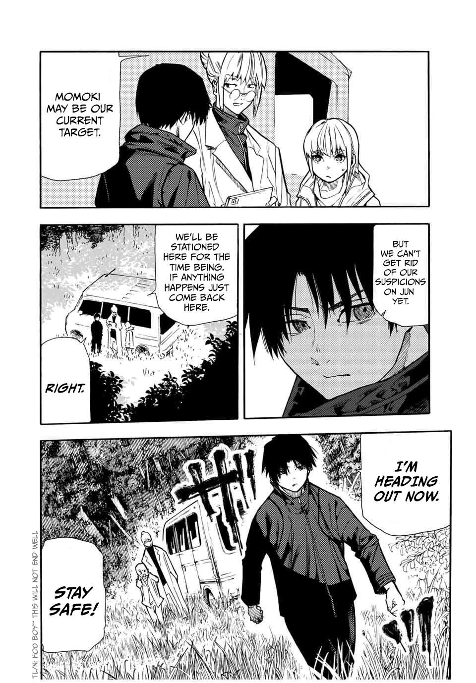 Juujika no Rokunin, Chapter 148