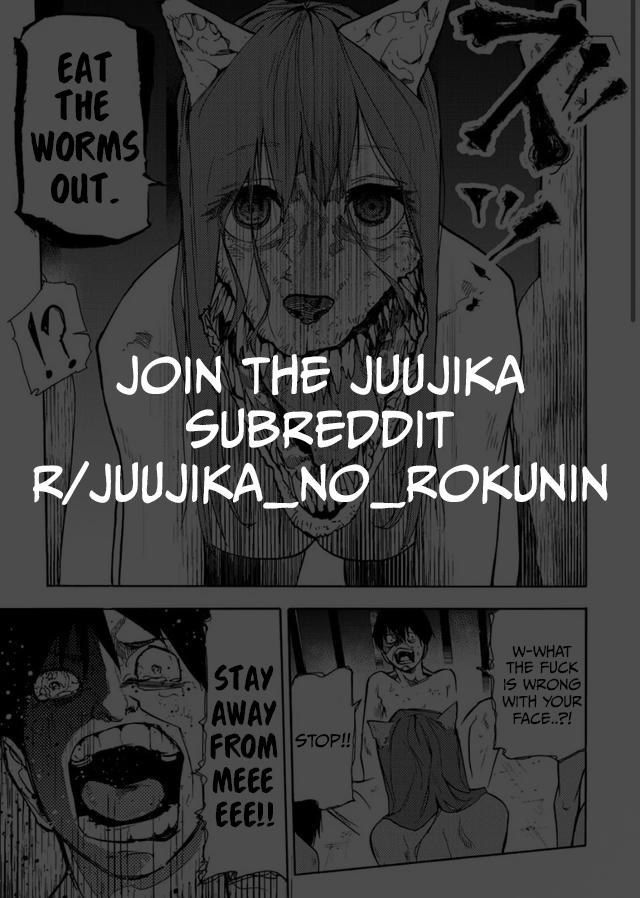 Juujika no Rokunin, Chapter 138