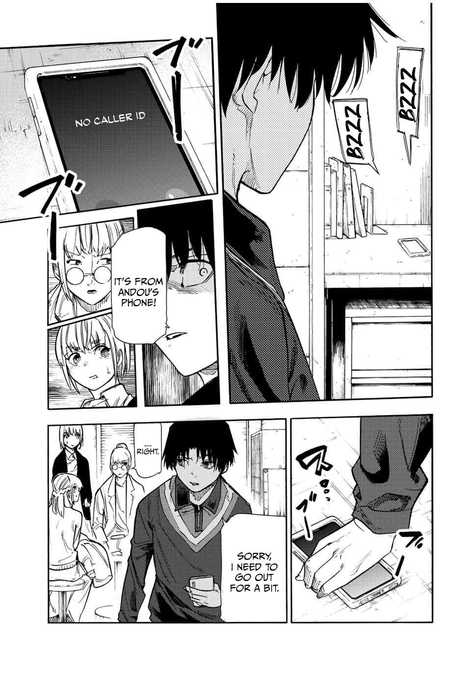 Juujika no Rokunin, Chapter 142