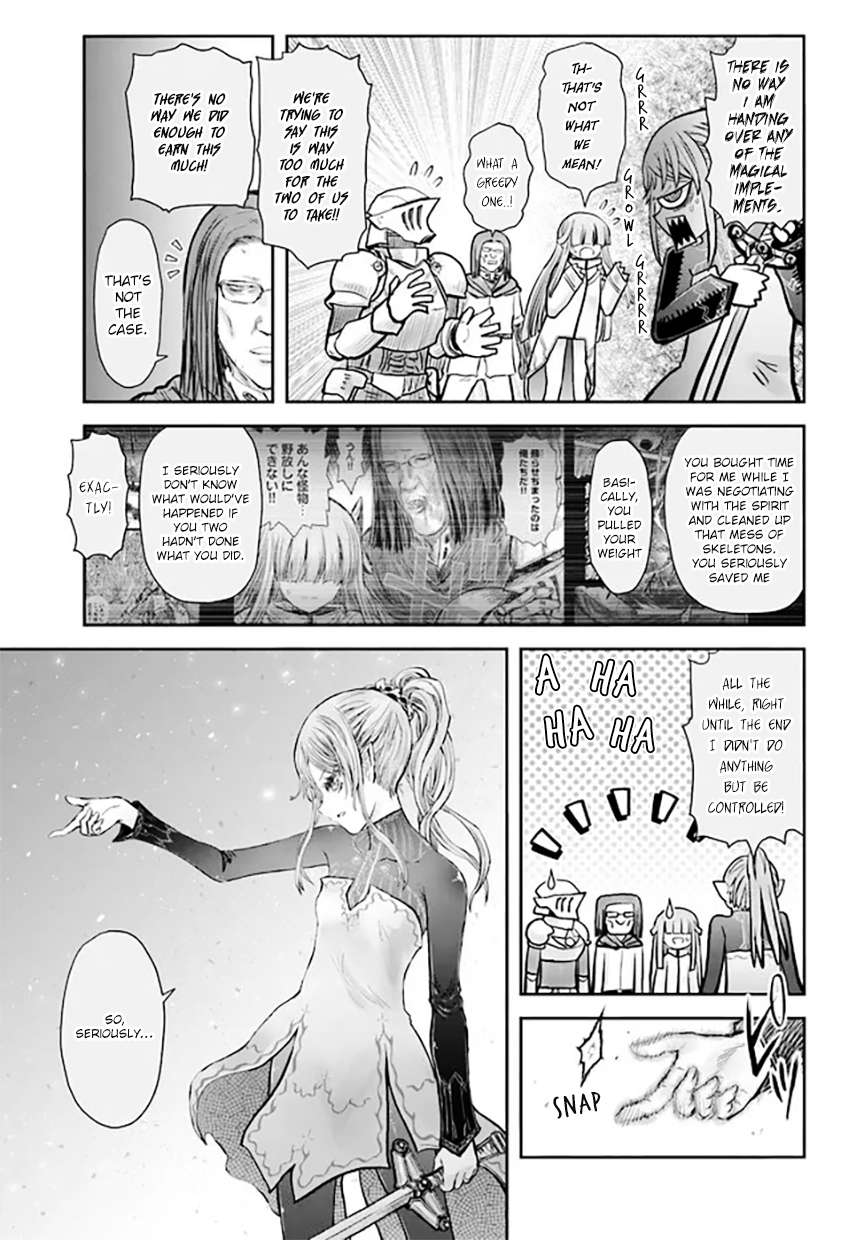 Read Isekai Ojisan Vol.10 Chapter 51 on Mangakakalot