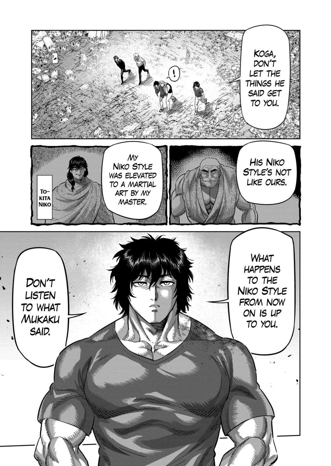 Kengan Omega, Chapter 214