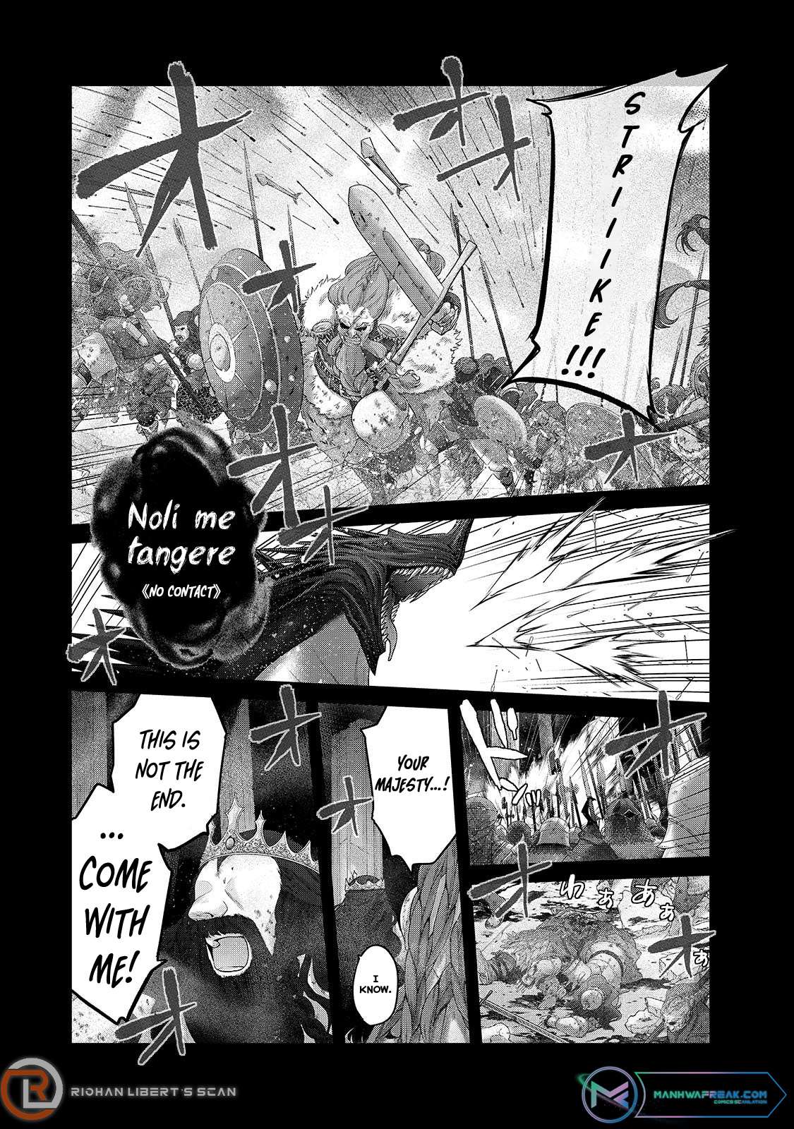 Read Saihate no Paladin Chapter 52-1-eng-li Online