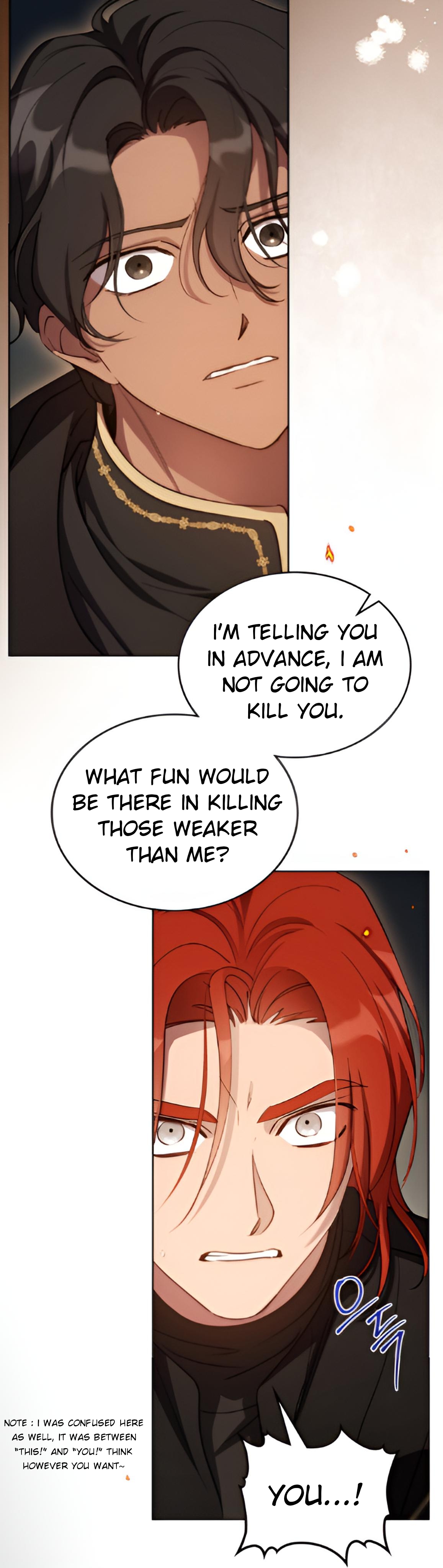 Kill the Villainess, chapter 95