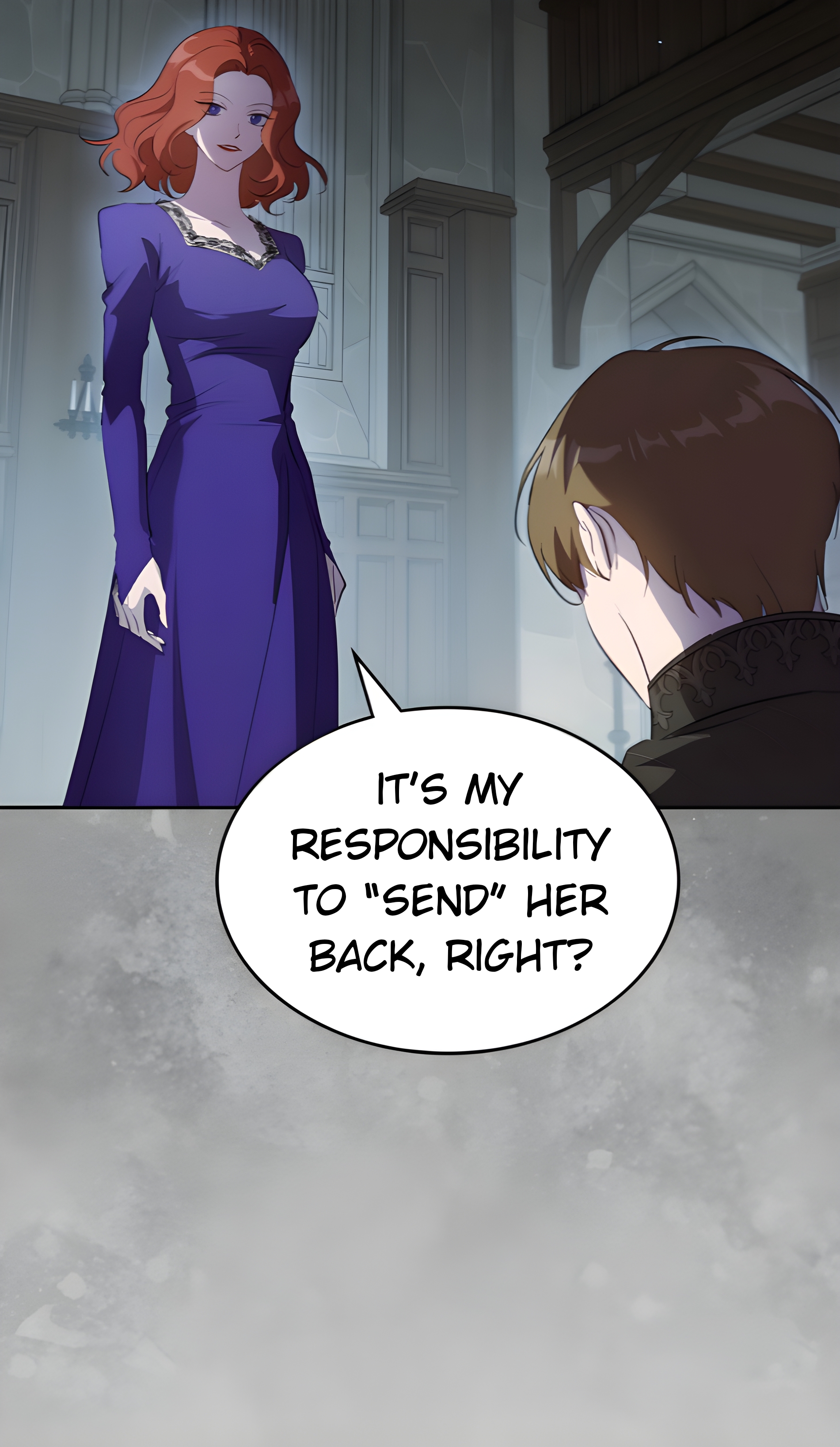 Kill the Villainess, chapter 95