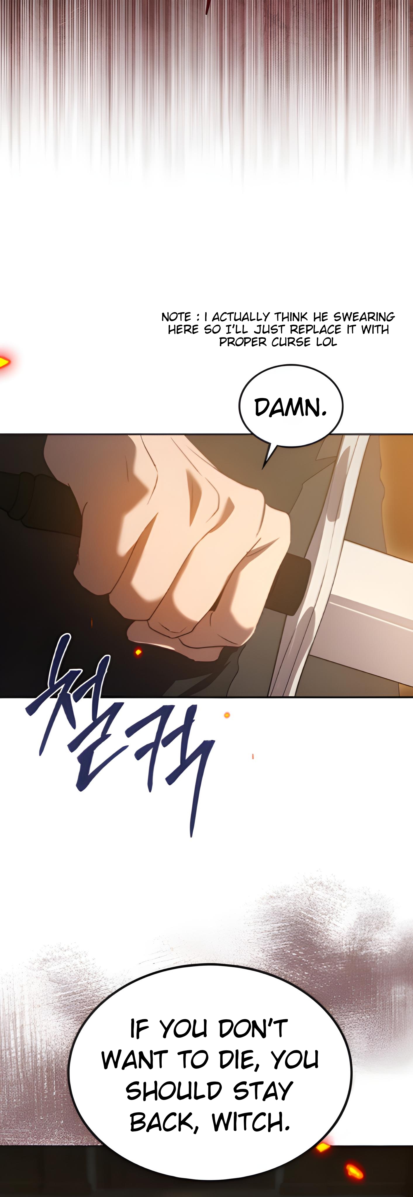 Kill the Villainess, chapter 95