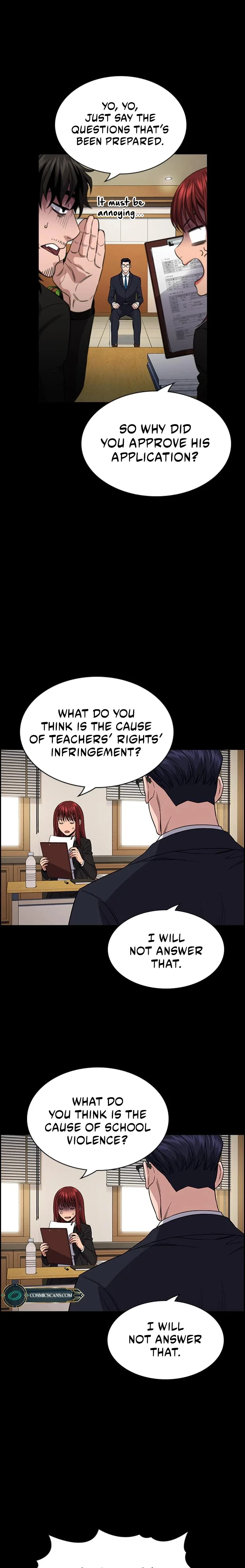 True Education, chapter 113