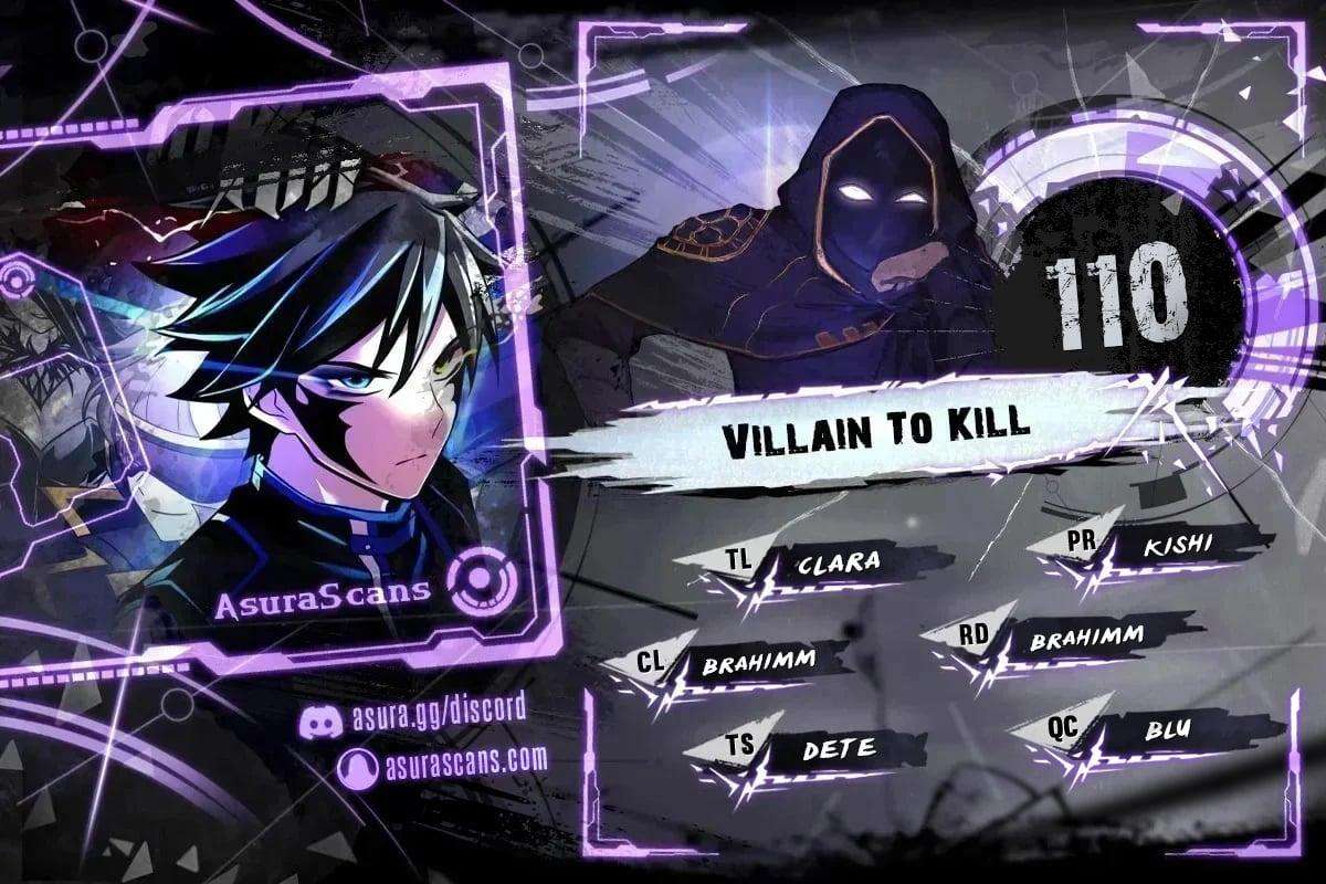 Villain to Kill, Chapter 110