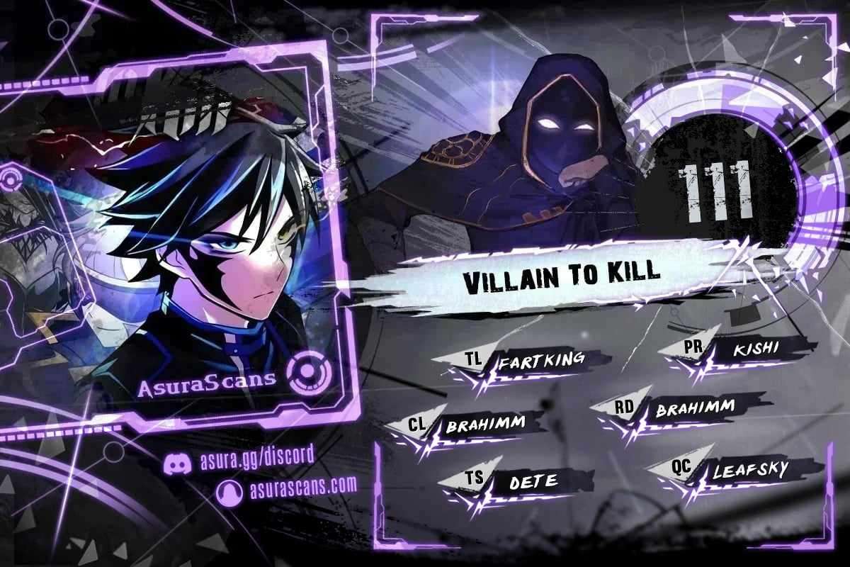 Villain to Kill, Chapter 111