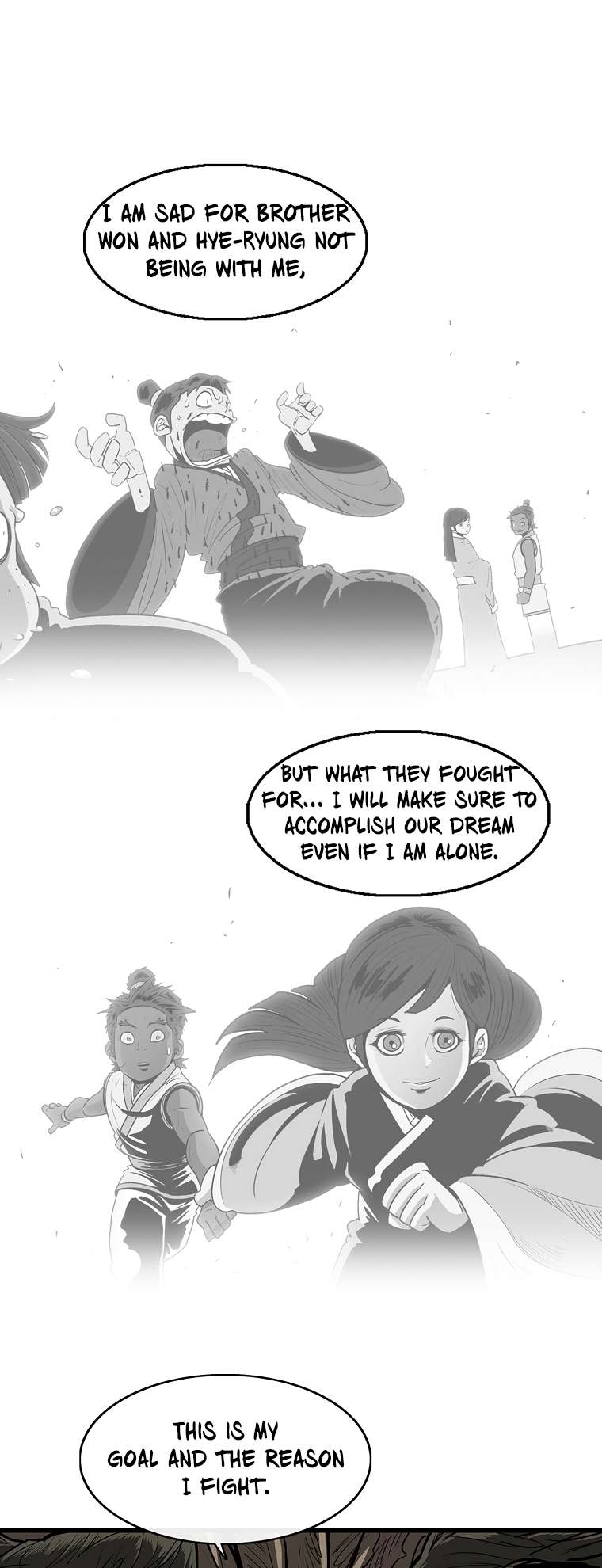 The Legend of the Northern Blade, Chapter 174