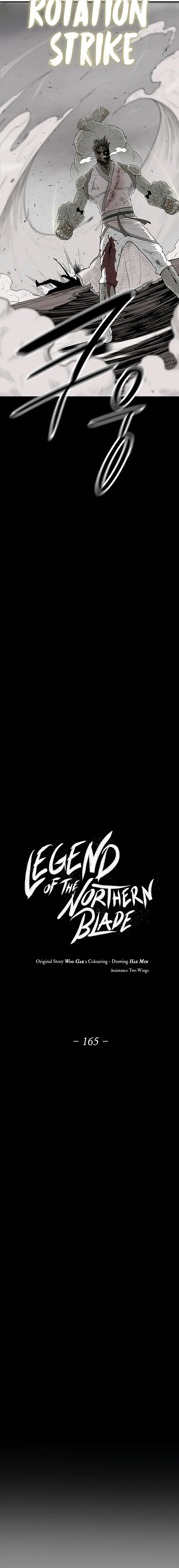 The Legend of the Northern Blade, Chapter 165