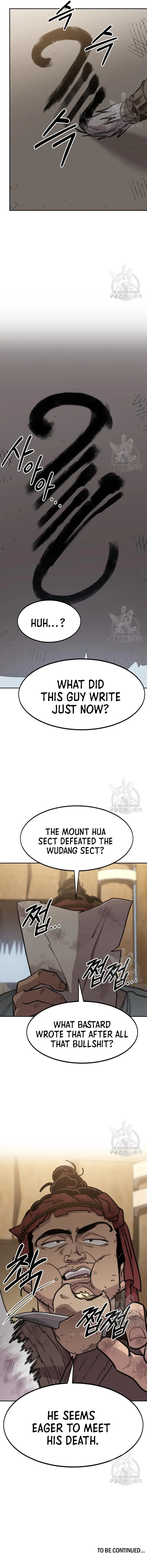 Return of the Mount Hua Sect, Chapter 86