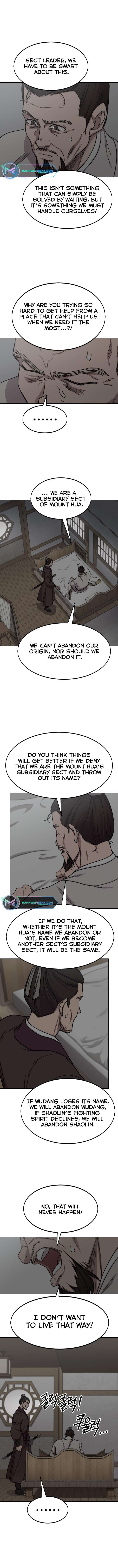 Return of the Mount Hua Sect, Chapter 74