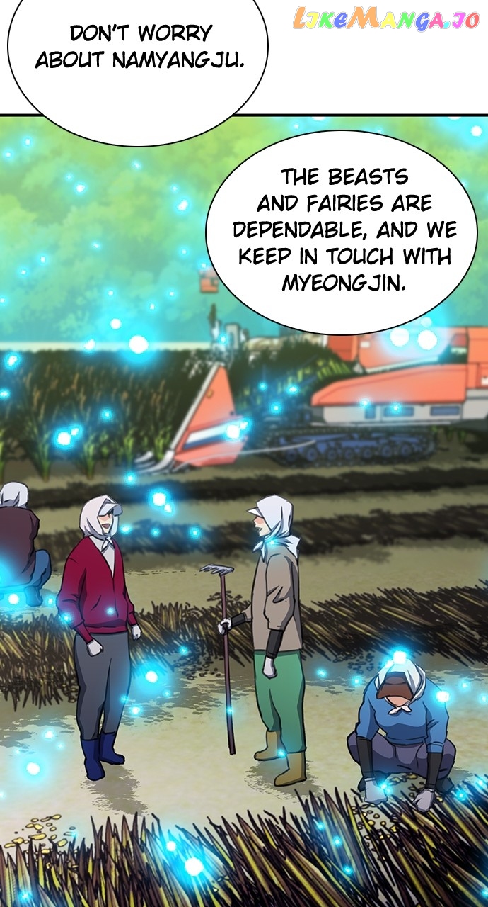 Seoul Station Druid, Chapter 103