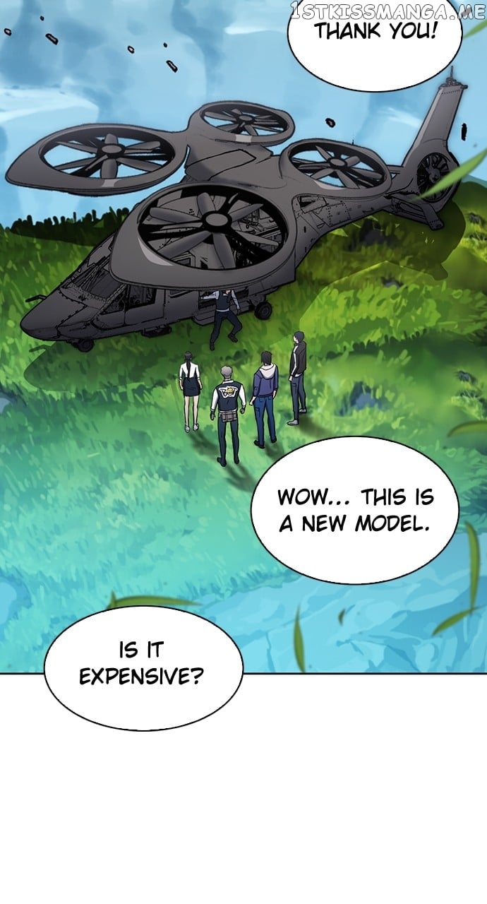 Seoul Station Druid, Chapter 95