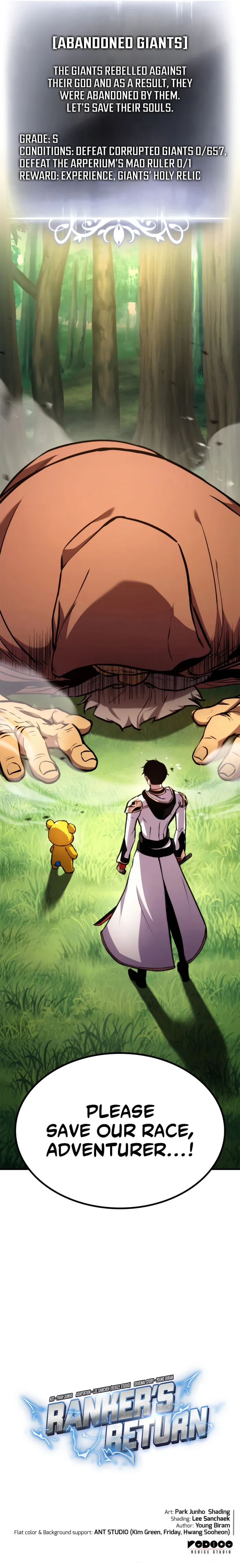 Ranker’s Return (Remake), Chapter 107