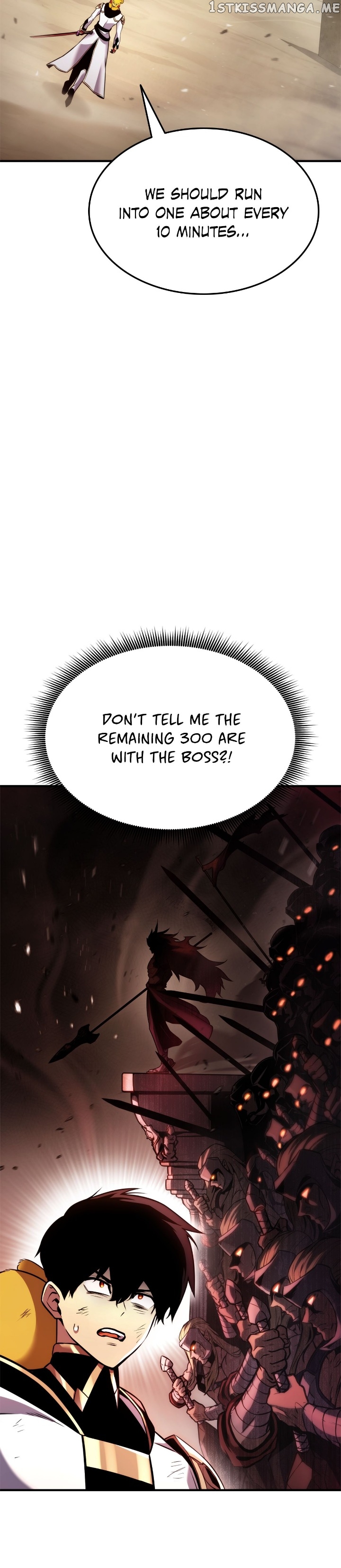 Ranker’s Return (Remake), Chapter 109