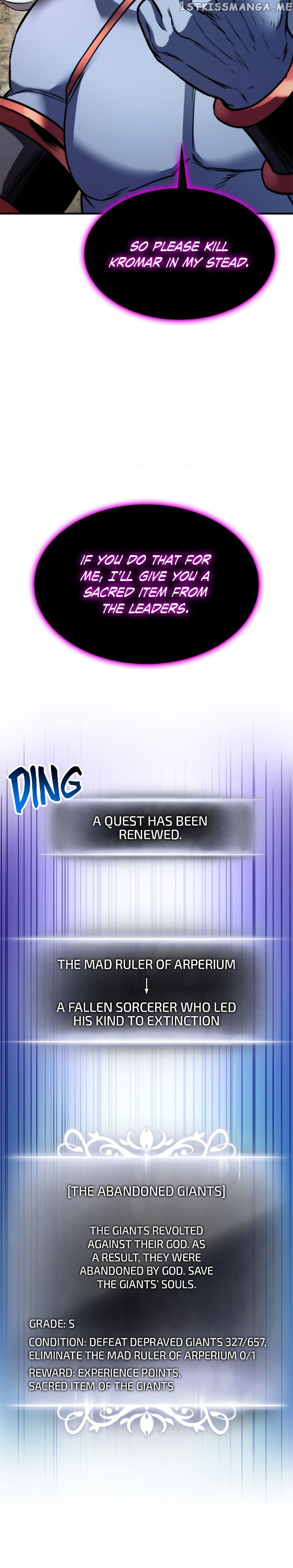 Ranker’s Return (Remake), Chapter 109