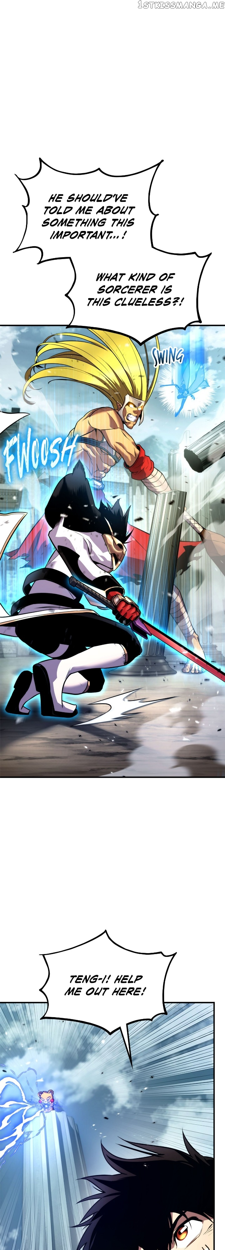 Ranker’s Return (Remake), Chapter 109