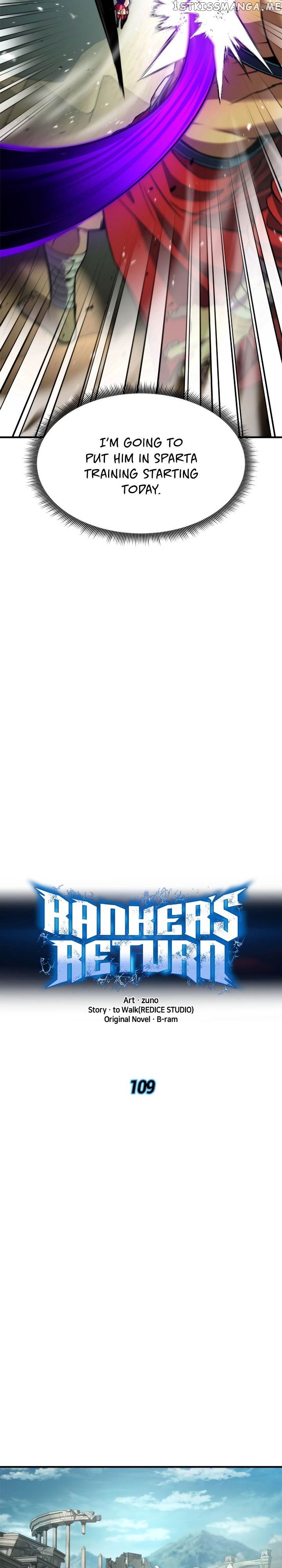 Ranker’s Return (Remake), Chapter 109