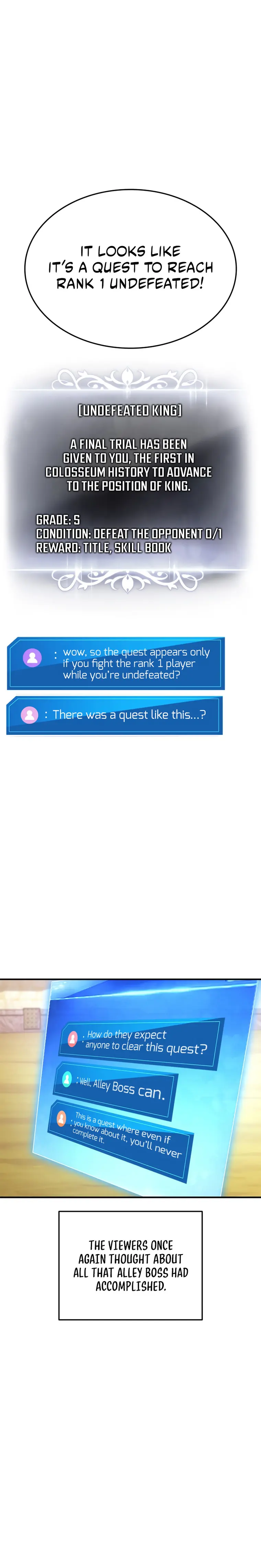 Ranker’s Return (Remake), Chapter 120