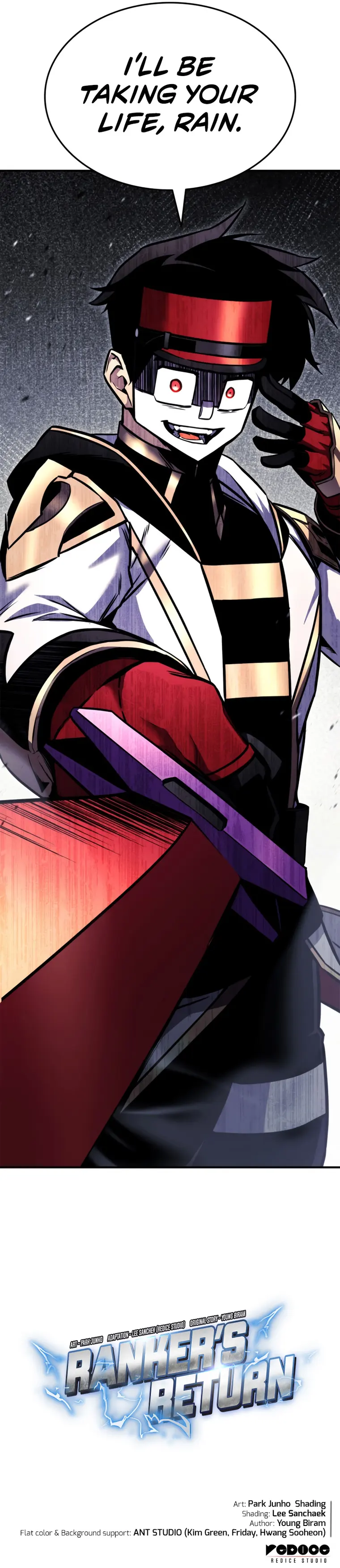 Ranker’s Return (Remake), Chapter 120