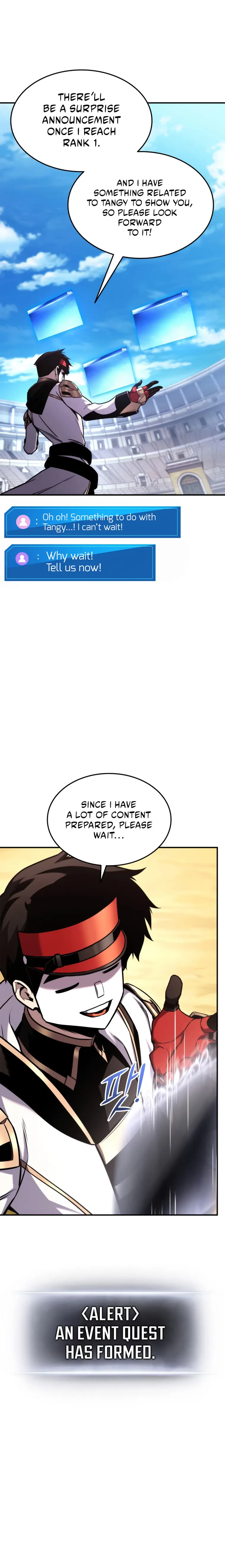 Ranker’s Return (Remake), Chapter 120