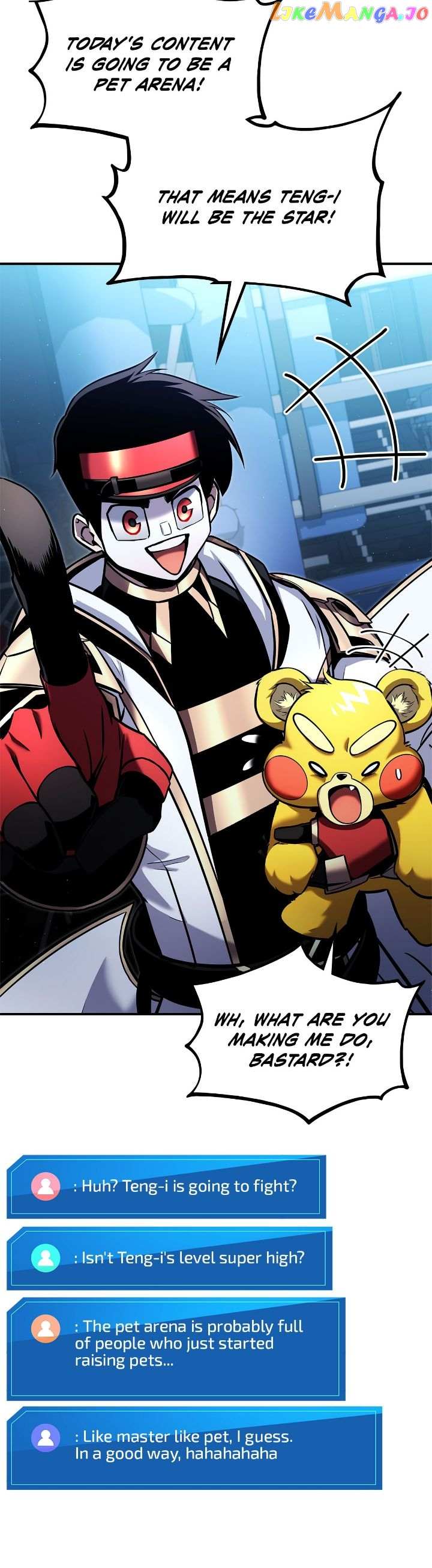 Ranker’s Return (Remake), Chapter 112