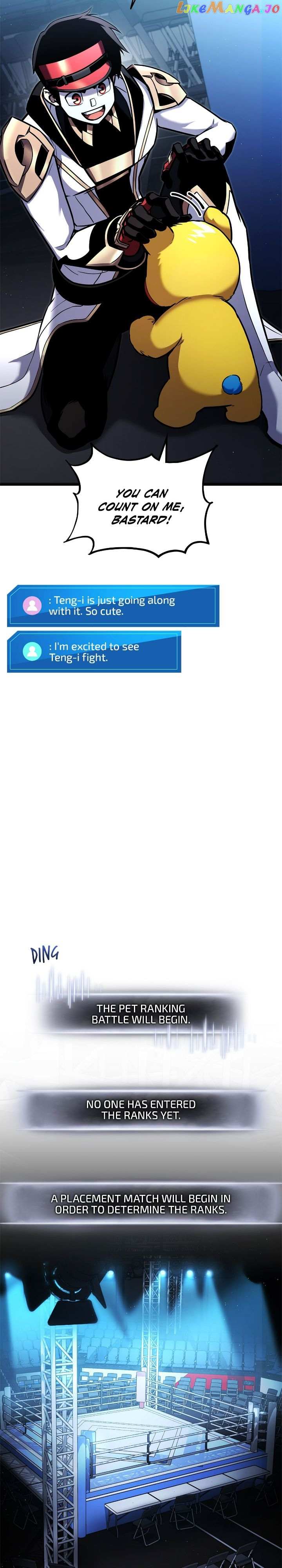 Ranker’s Return (Remake), Chapter 112