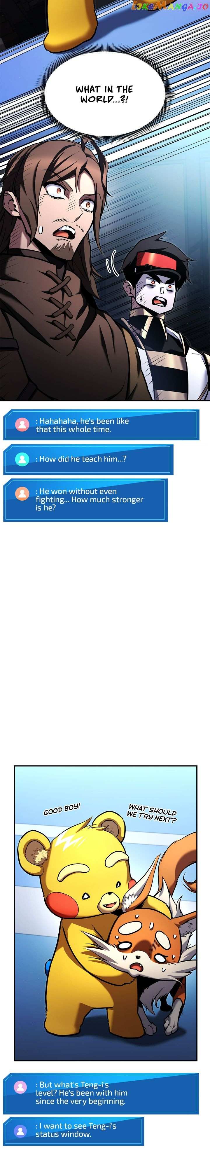 Ranker’s Return (Remake), Chapter 112