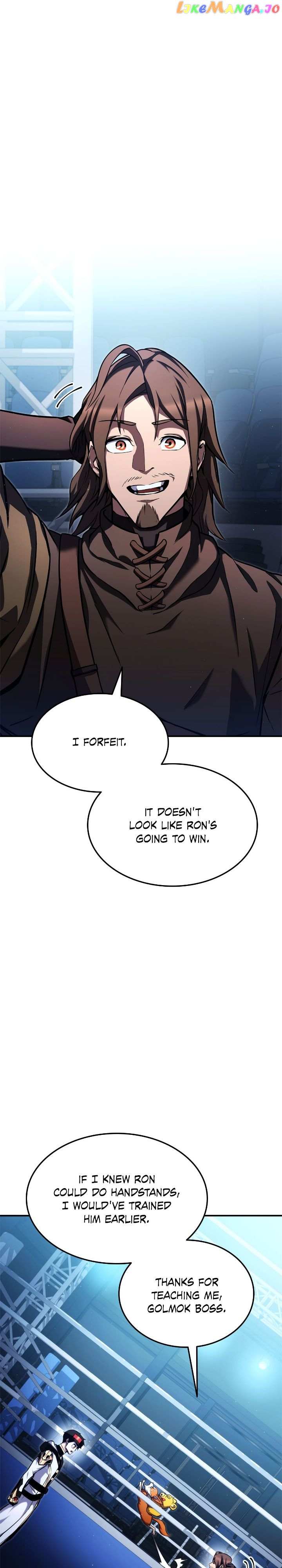 Ranker’s Return (Remake), Chapter 112