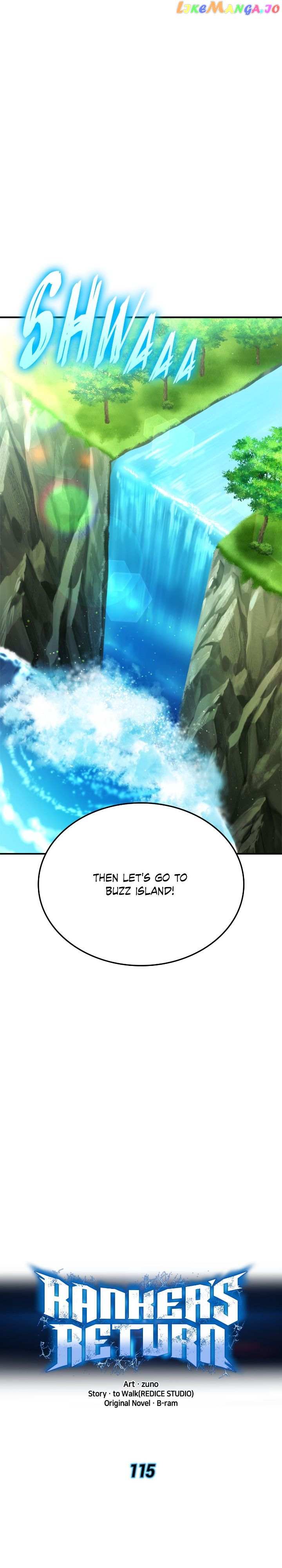 Ranker’s Return (Remake), Chapter 115