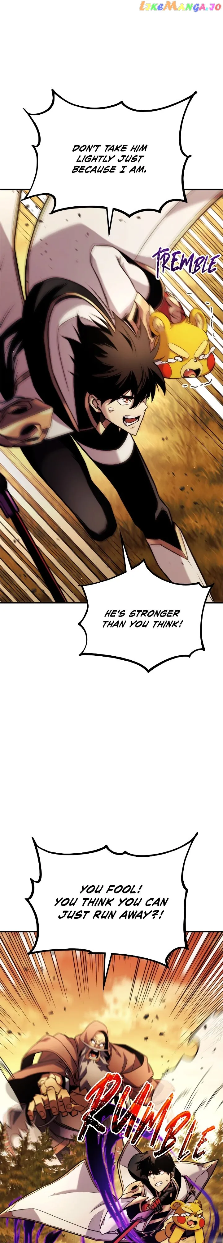 Ranker’s Return (Remake), Chapter 110