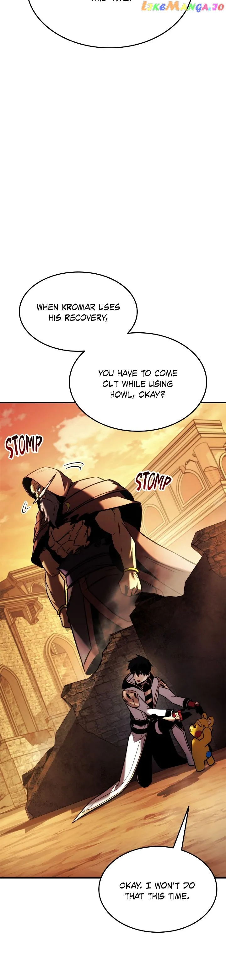 Ranker’s Return (Remake), Chapter 110