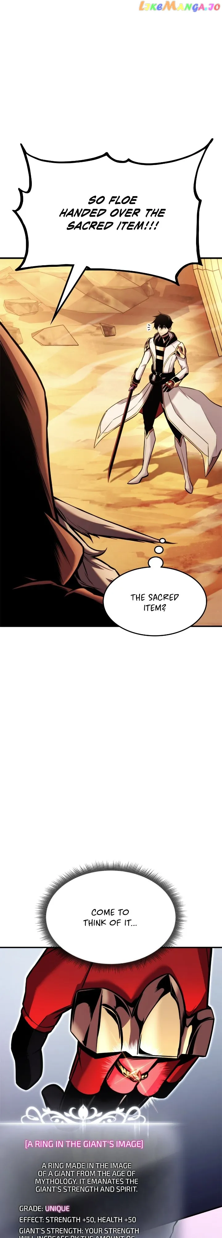 Ranker’s Return (Remake), Chapter 110